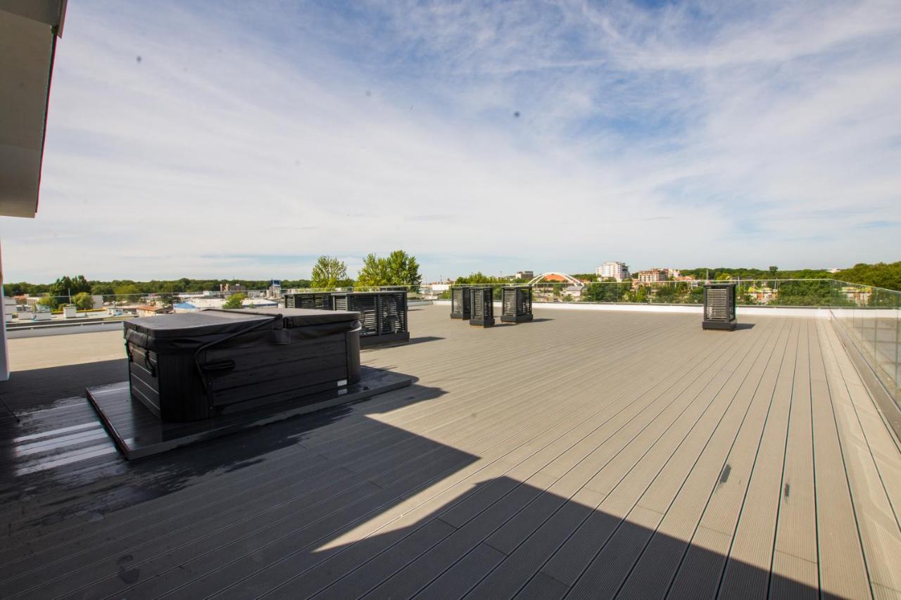 Baltic Marina Residence Z Garazem Kołobrzeg Exterior foto